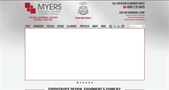 Desktop Screenshot of myersrestaurantsupply.com