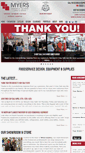 Mobile Screenshot of myersrestaurantsupply.com